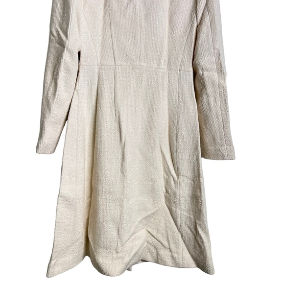 New Gaala Isabella Double Breasted Tweed Coat - Picture 10 of 16